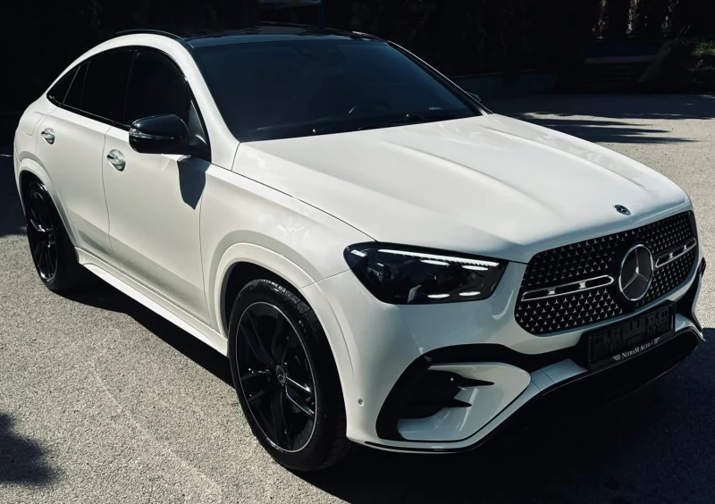 Mercedes-Benz GLE 450d Coupe/AMG/Burmaster/Softclose/Air/Climaseat - 175000 лв. / 89476.08 € - 54446340 1
