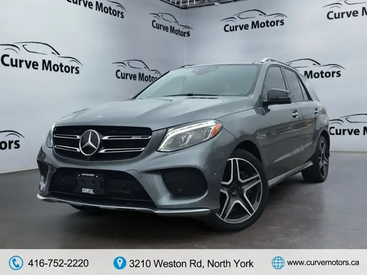 Mercedes-Benz GLE 43 AMG 4MATIC * FULL * H&K * CARPLAY * CARFAX