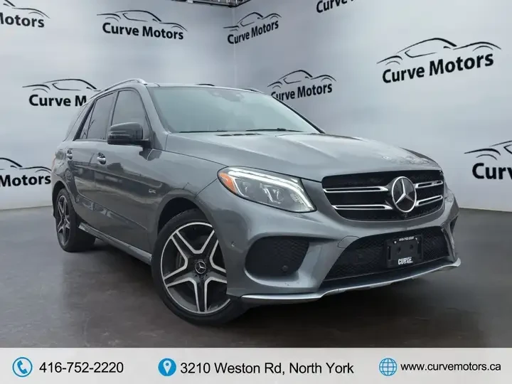 Mercedes-Benz GLE 43 AMG 4MATIC * FULL * H&K * CARPLAY * CARFAX, снимка 2 - Автомобили и джипове - 54999248