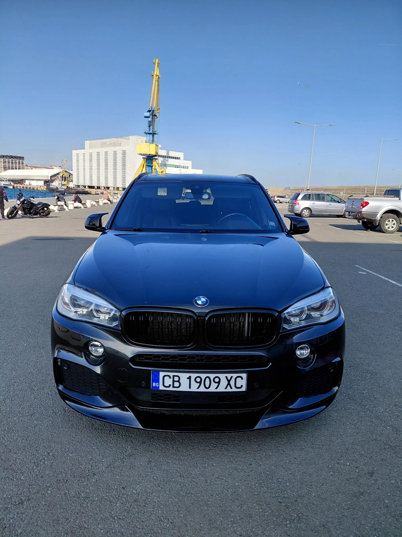 BMW X5 3.0D/M-Sport/Head Up, снимка 1