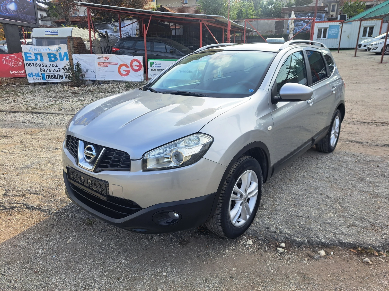 Nissan Qashqai 2.0D FACELIFT, 7mes.PANORAMA - изображение 3