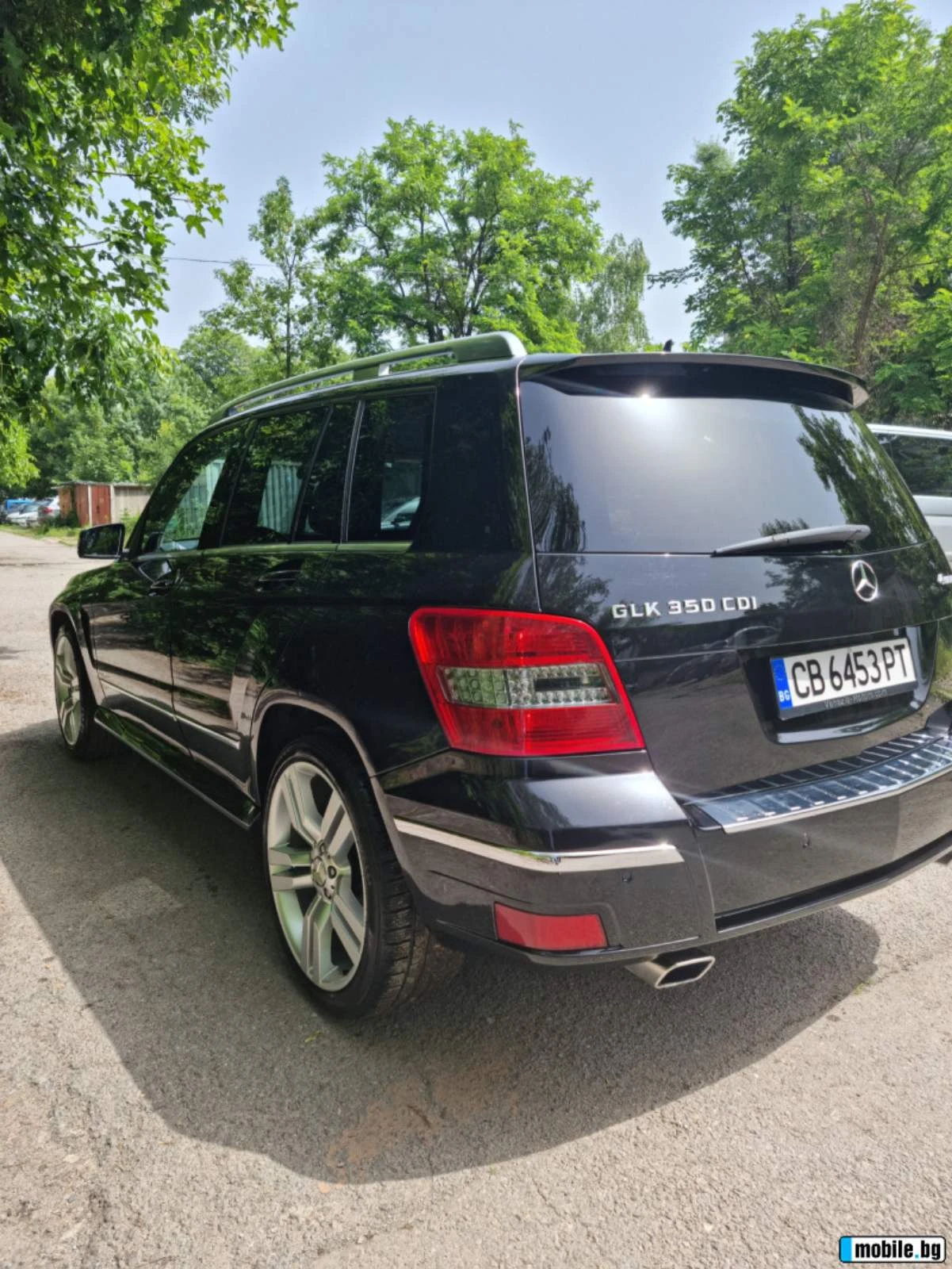 Mercedes-Benz GLK 350 - изображение 3