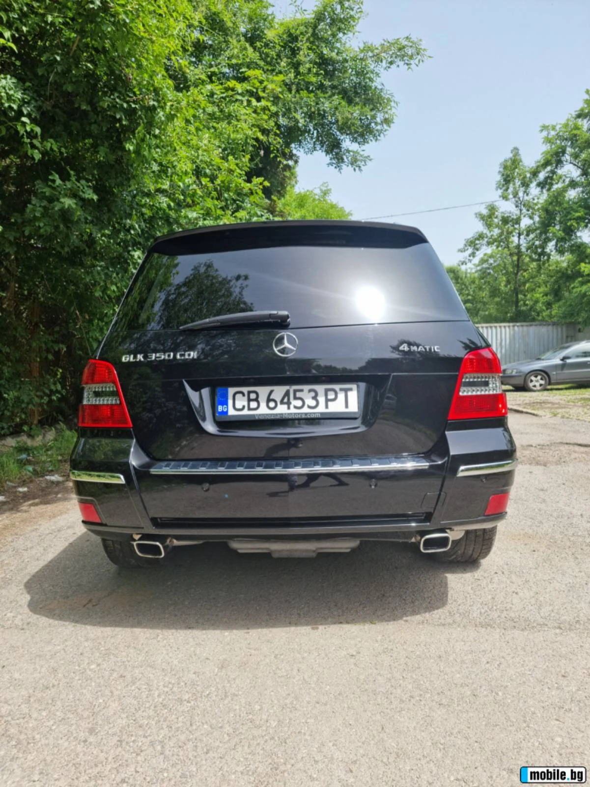 Mercedes-Benz GLK 350 - изображение 8