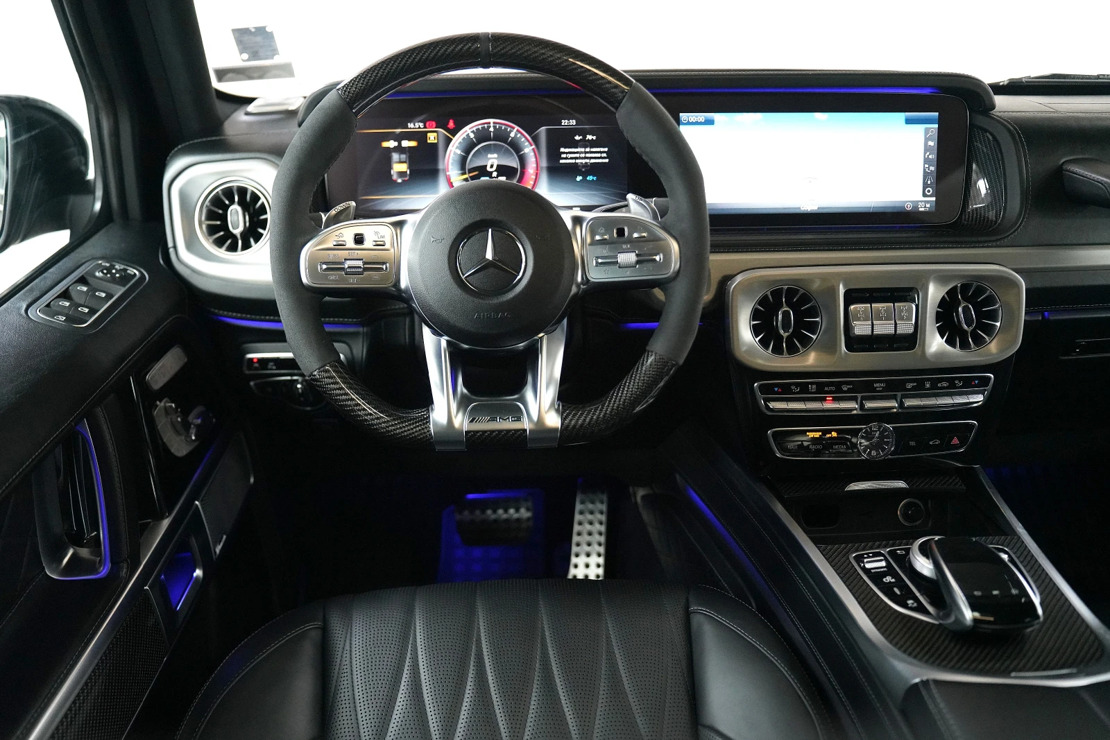 Mercedes-Benz G 63 AMG Night Package Exclusive - изображение 10
