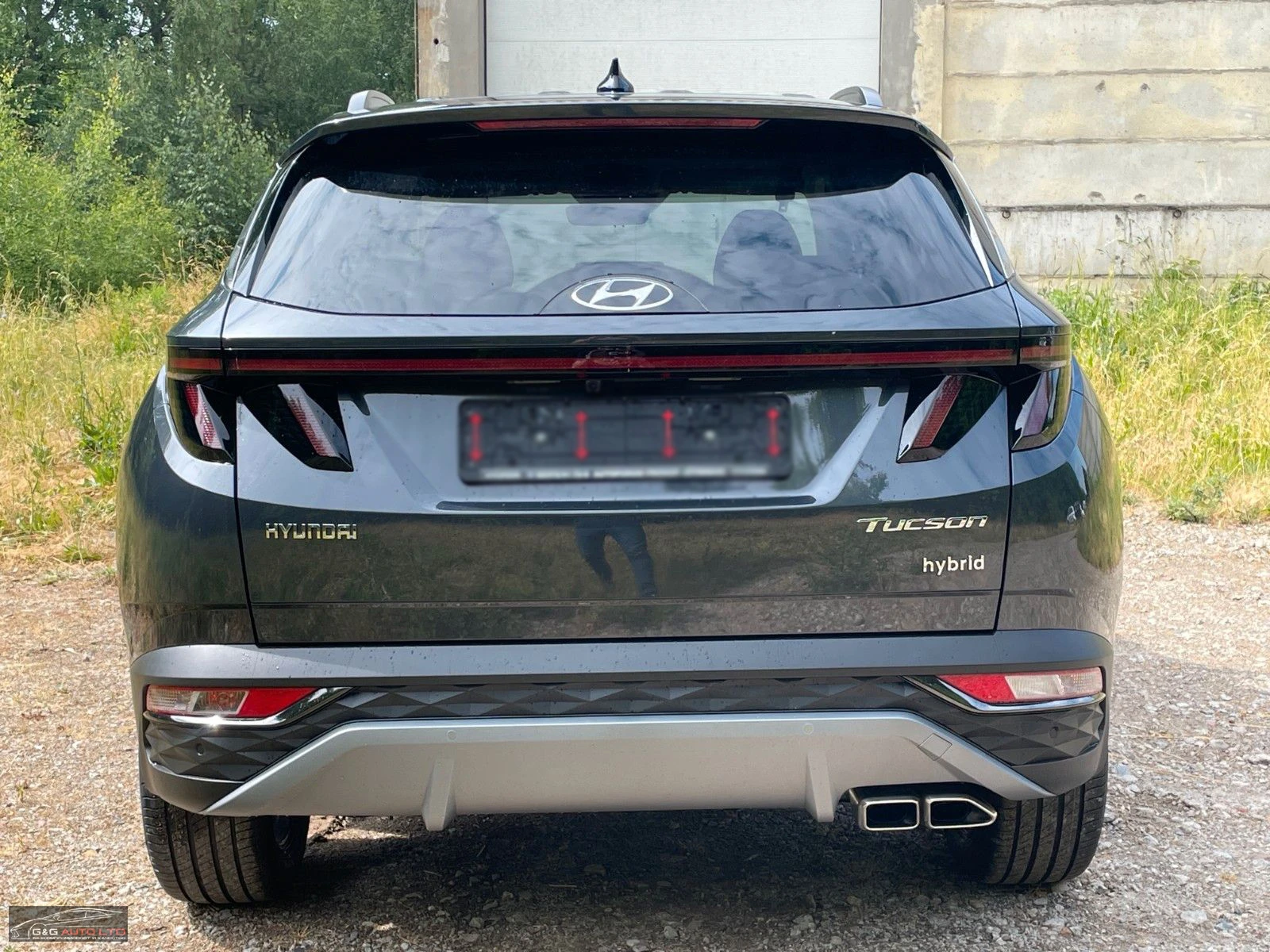 Hyundai Tucson НОВ!1.6HEV/230HP/PRIME/NAVI/ACC/LED/360/308v - изображение 7