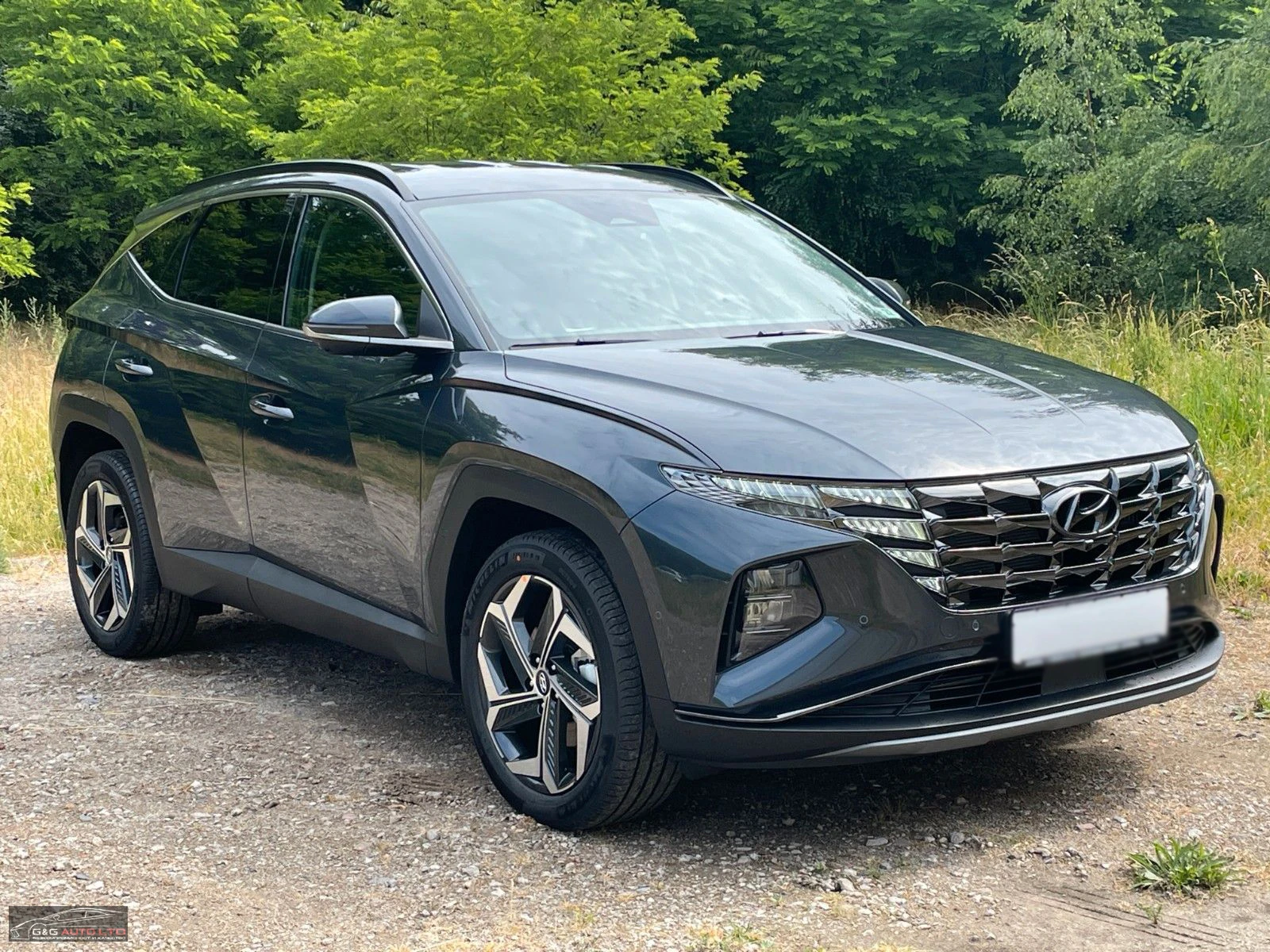 Hyundai Tucson НОВ!1.6HEV/230HP/PRIME/NAVI/ACC/LED/360/308v - изображение 5