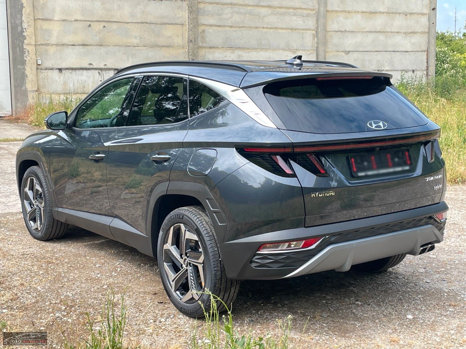 Hyundai Tucson НОВ!1.6HEV/230HP/PRIME/NAVI/ACC/LED/360/308v - изображение 4