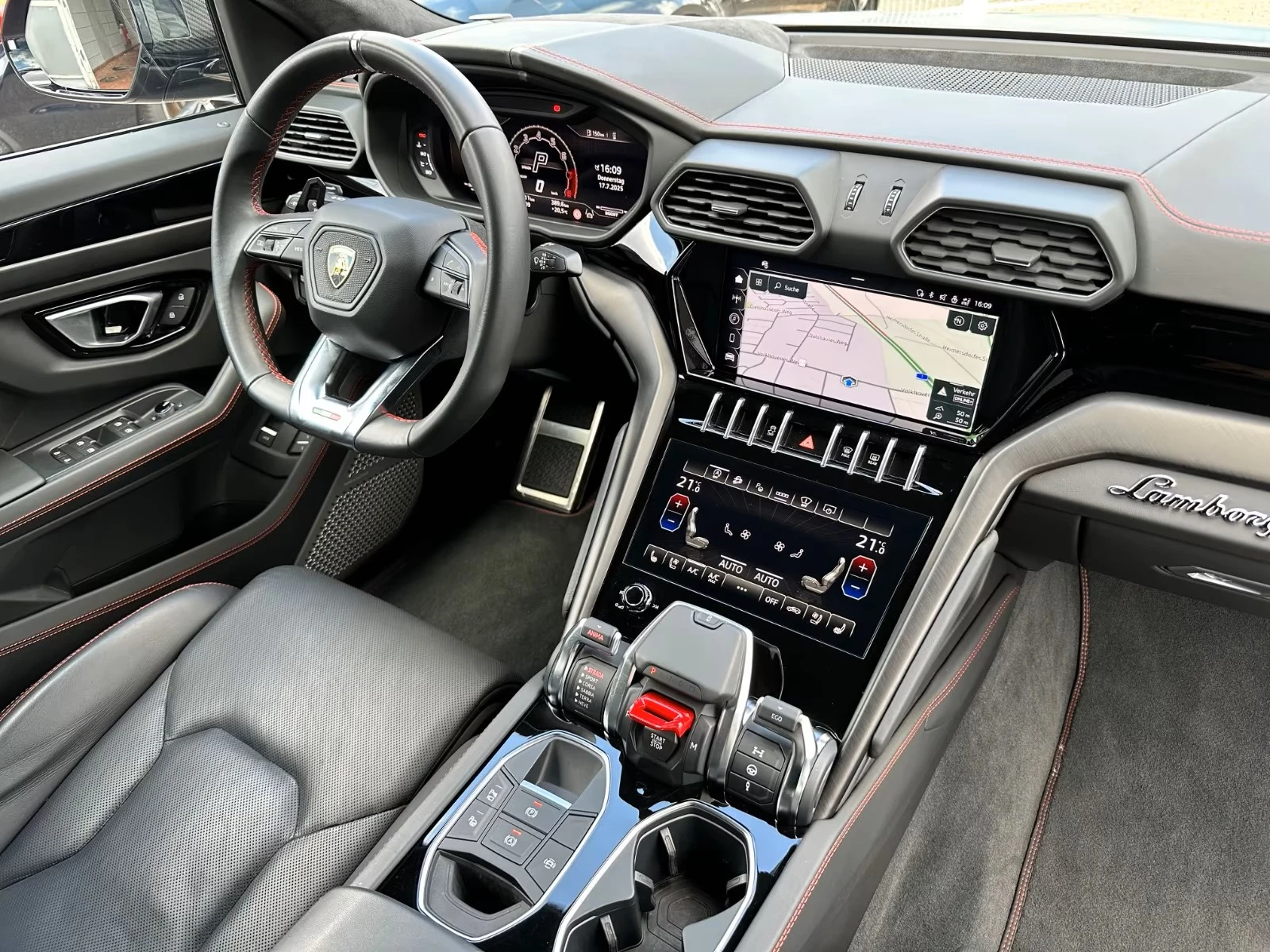 Lamborghini Urus S 4.0 V8 STYLEPACK/PANO/B&0/HEADUP - изображение 10