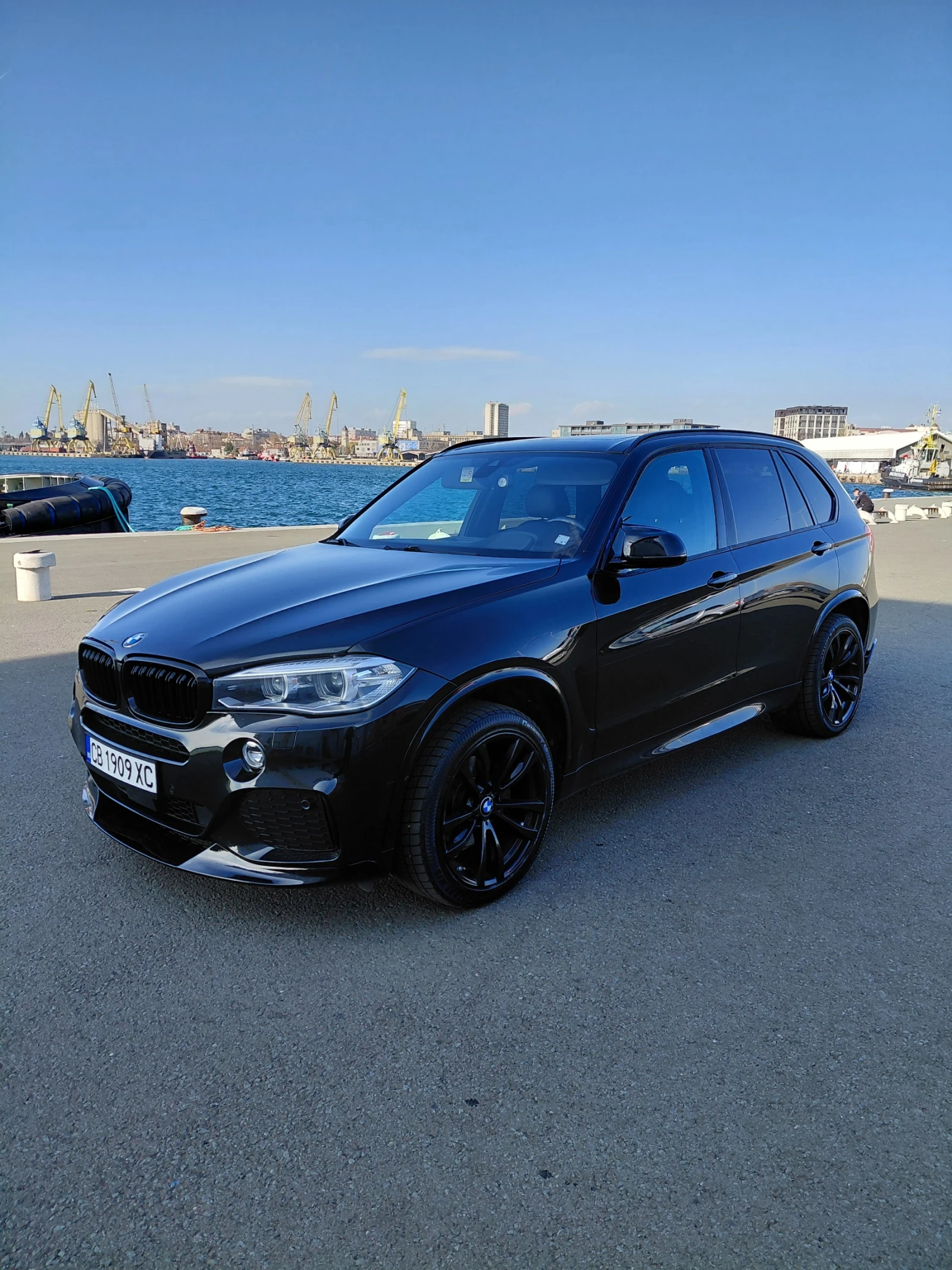 BMW X5 3.0D/M-Sport/Head Up - изображение 3