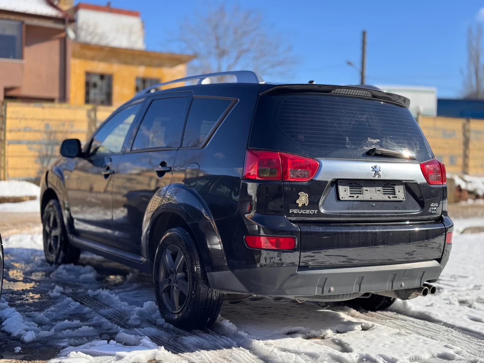 Peugeot 4007 2.2HDI 4x4 на части - изображение 4