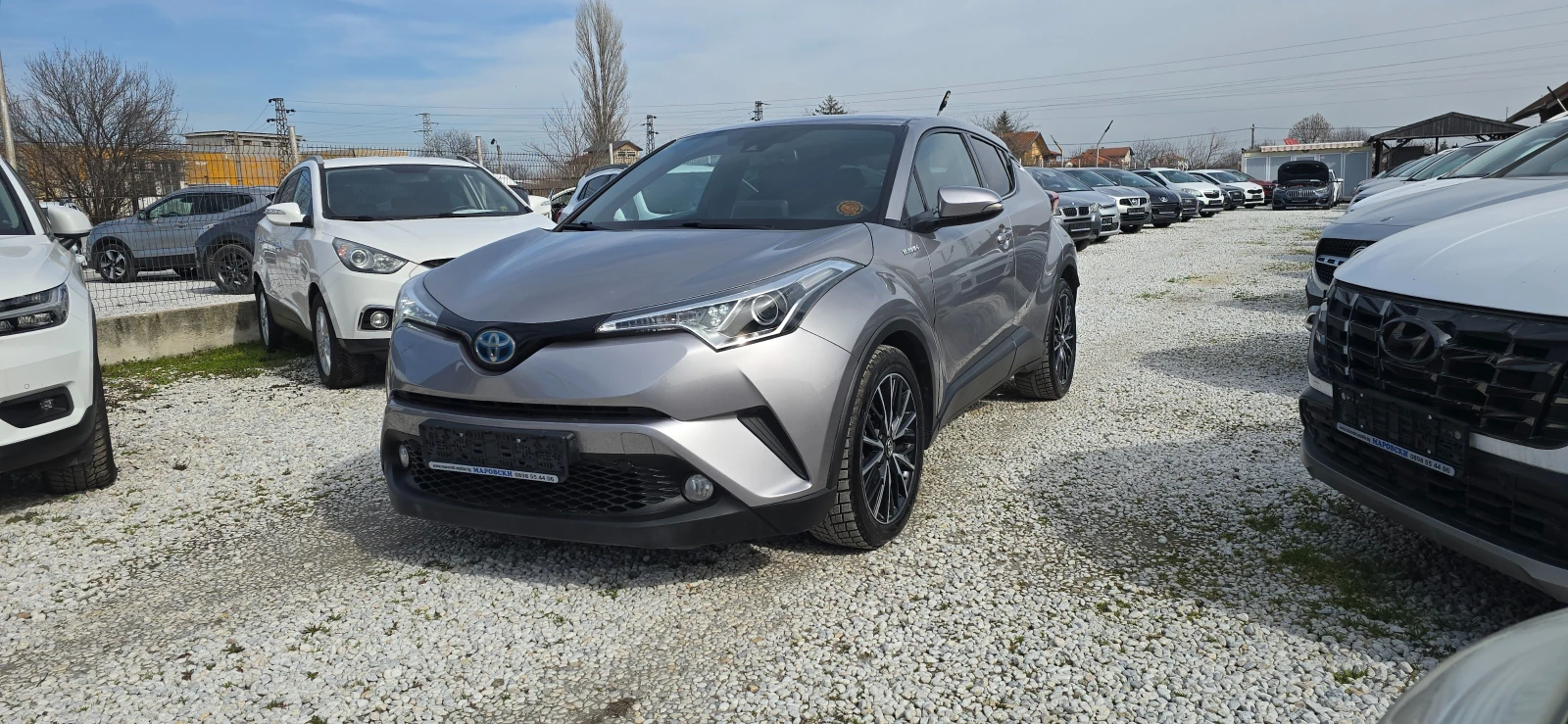 Toyota C-HR 1.8 HYBRID ГАРАНЦИОННА   - изображение 3