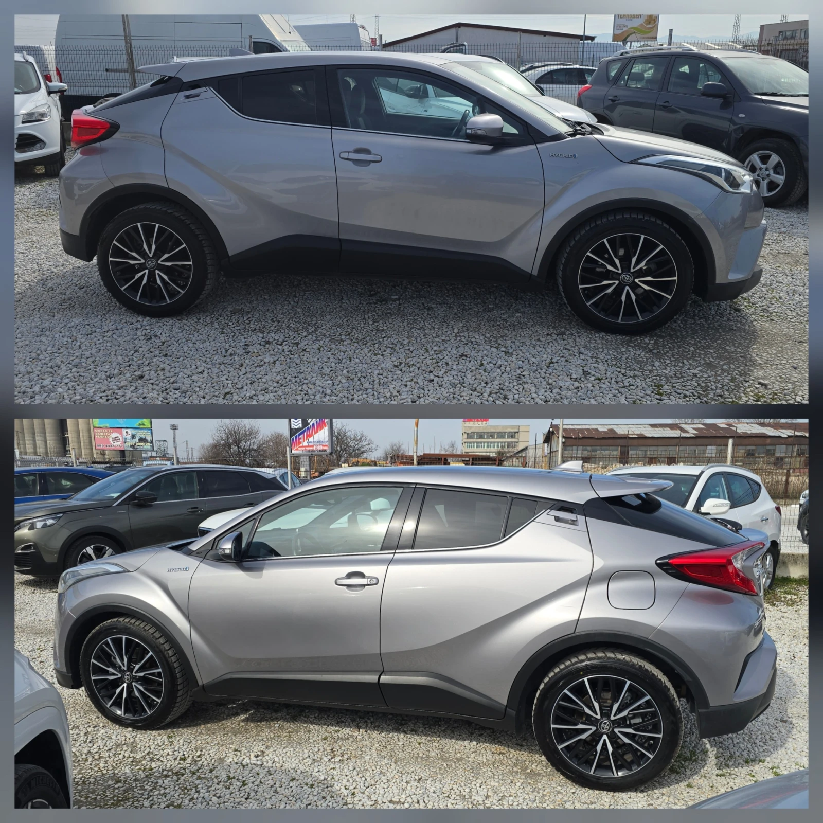 Toyota C-HR 1.8 HYBRID ГАРАНЦИОННА   - изображение 5