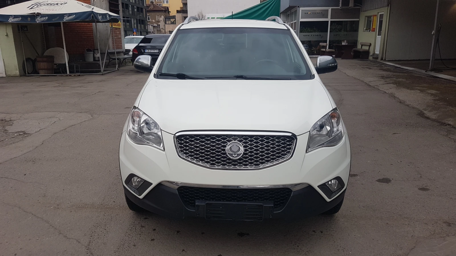 SsangYong Korando 2.0i GAZ KATO -HOB