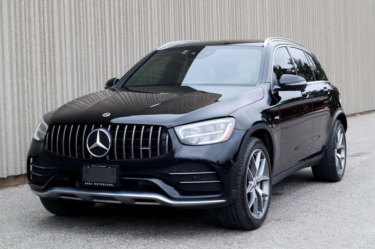 Mercedes-Benz GLC 43 AMG * CARFAX * Дистроник * Burmester * 
