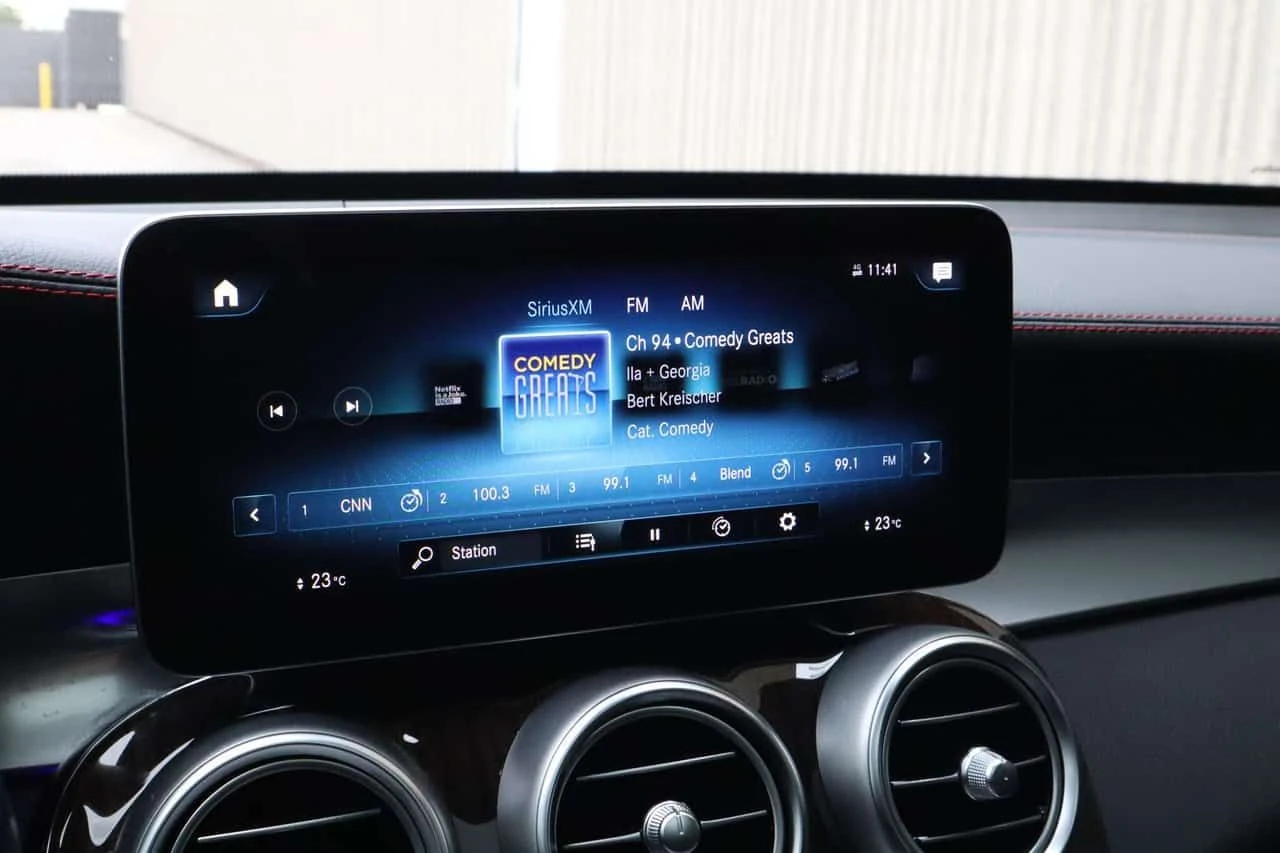 Mercedes-Benz GLC 43 AMG * CARFAX * Дистроник * Burmester * , снимка 15 - Автомобили и джипове - 53963402