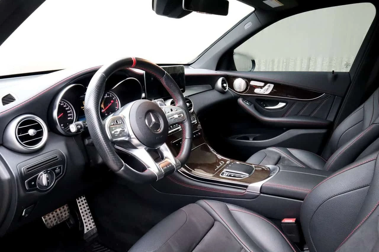 Mercedes-Benz GLC 43 AMG * CARFAX * Дистроник * Burmester * , снимка 8 - Автомобили и джипове - 53963402