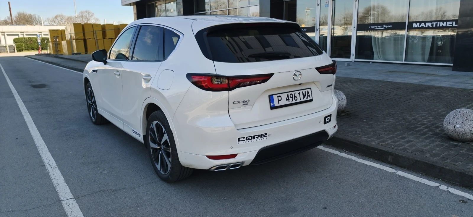Mazda CX-60 2.5L Takumi+ PHEV | Mobile.bg � ����������� 5