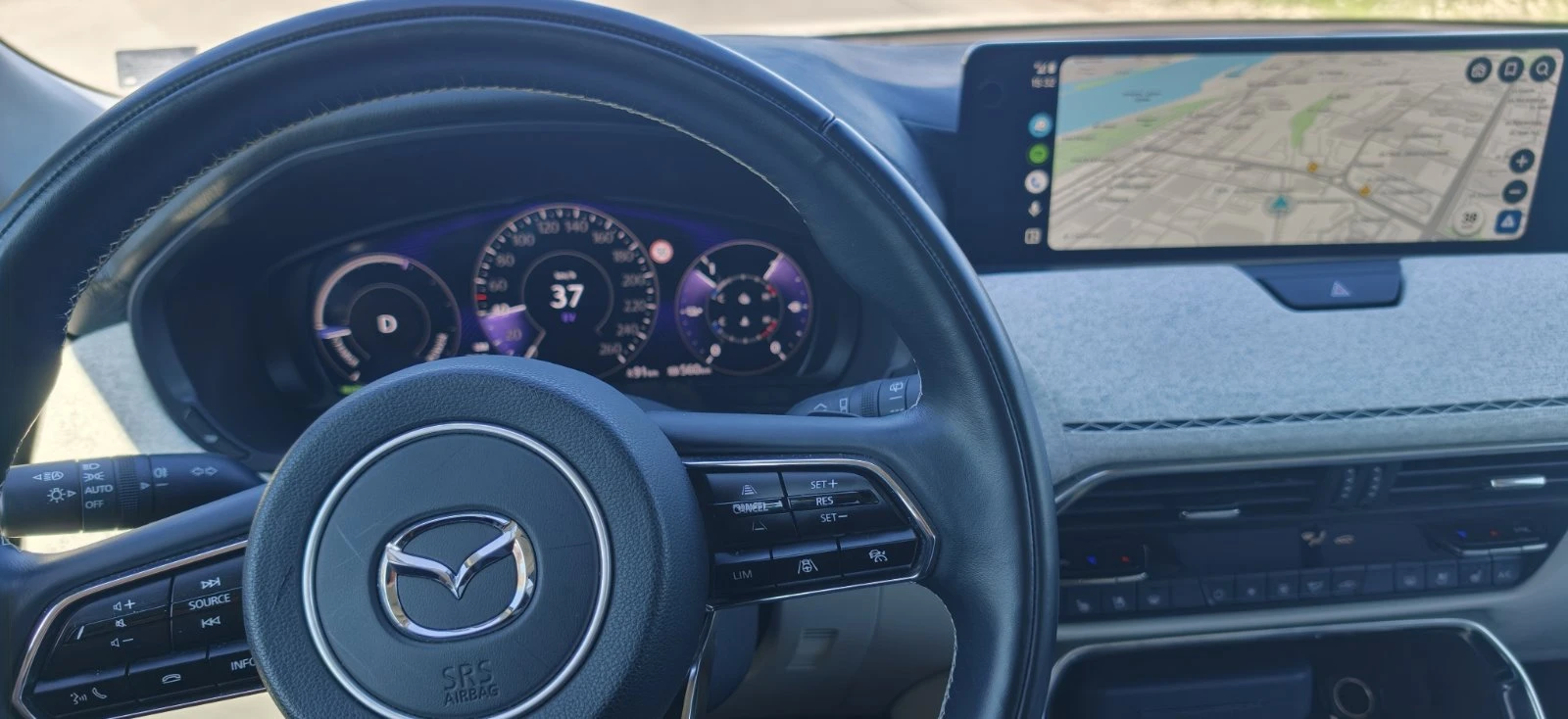 Mazda CX-60 2.5L Takumi+ PHEV, снимка 12 - Автомобили и джипове - 54130085