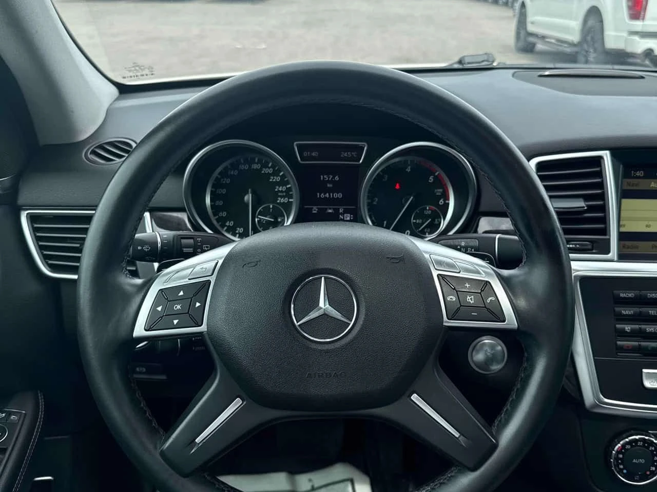 Mercedes-Benz ML 350 * BlueTEC * CARFAX * ЦЕНА ДО БГ, снимка 12 - Автомобили и джипове - 54240032