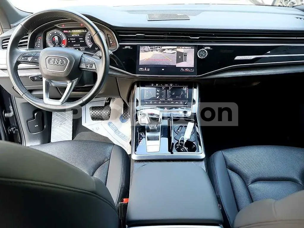 Audi Q7 ОБДУХВАНЕ * ДИСТРОНИК * HEAD-UP * B&O * * , снимка 5 - Автомобили и джипове - 54999456