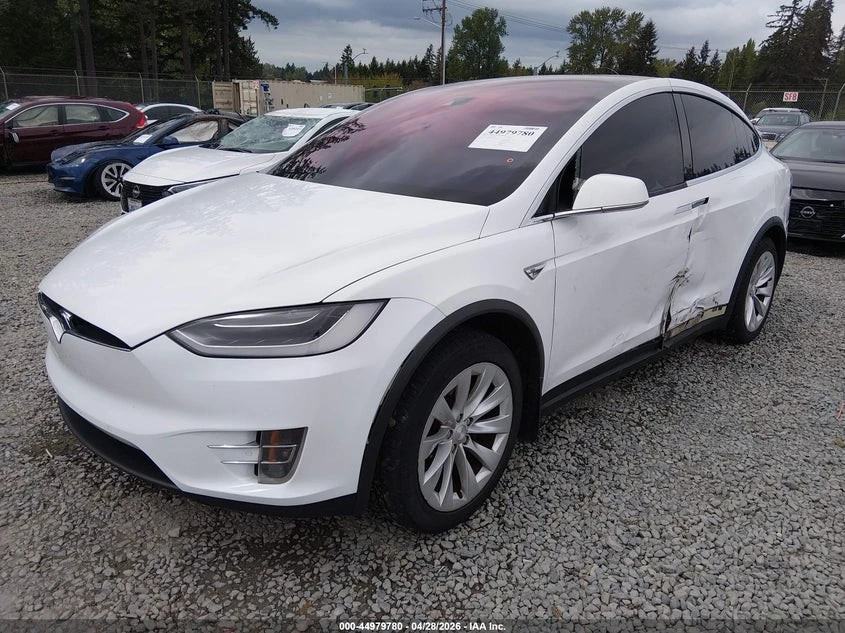 Tesla Model X * D75* KEYLESS* Camera* 360* PANO* , снимка 3 - Автомобили и джипове - 55046236