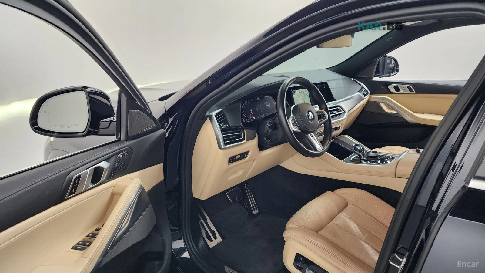 BMW X6 ПАМЕТ* ОБДУХВАНЕ* КРИСТАЛ* ВЪЗДУХ* 360* ДИСТРОНИК, снимка 10 - Автомобили и джипове - 55297210