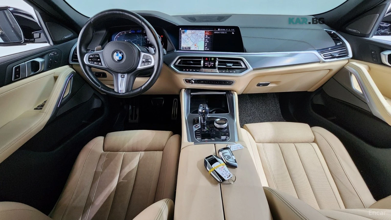 BMW X6 ПАМЕТ* ОБДУХВАНЕ* КРИСТАЛ* ВЪЗДУХ* 360* ДИСТРОНИК, снимка 7 - Автомобили и джипове - 55297210