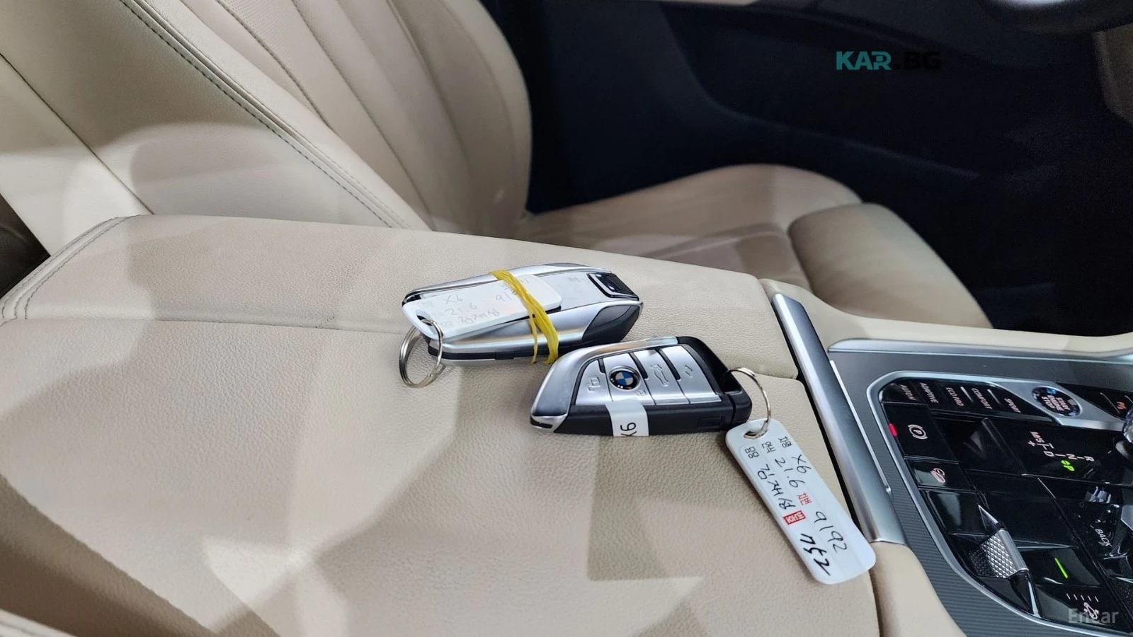 BMW X6 ПАМЕТ* ОБДУХВАНЕ* КРИСТАЛ* ВЪЗДУХ* 360* ДИСТРОНИК, снимка 15 - Автомобили и джипове - 55297210