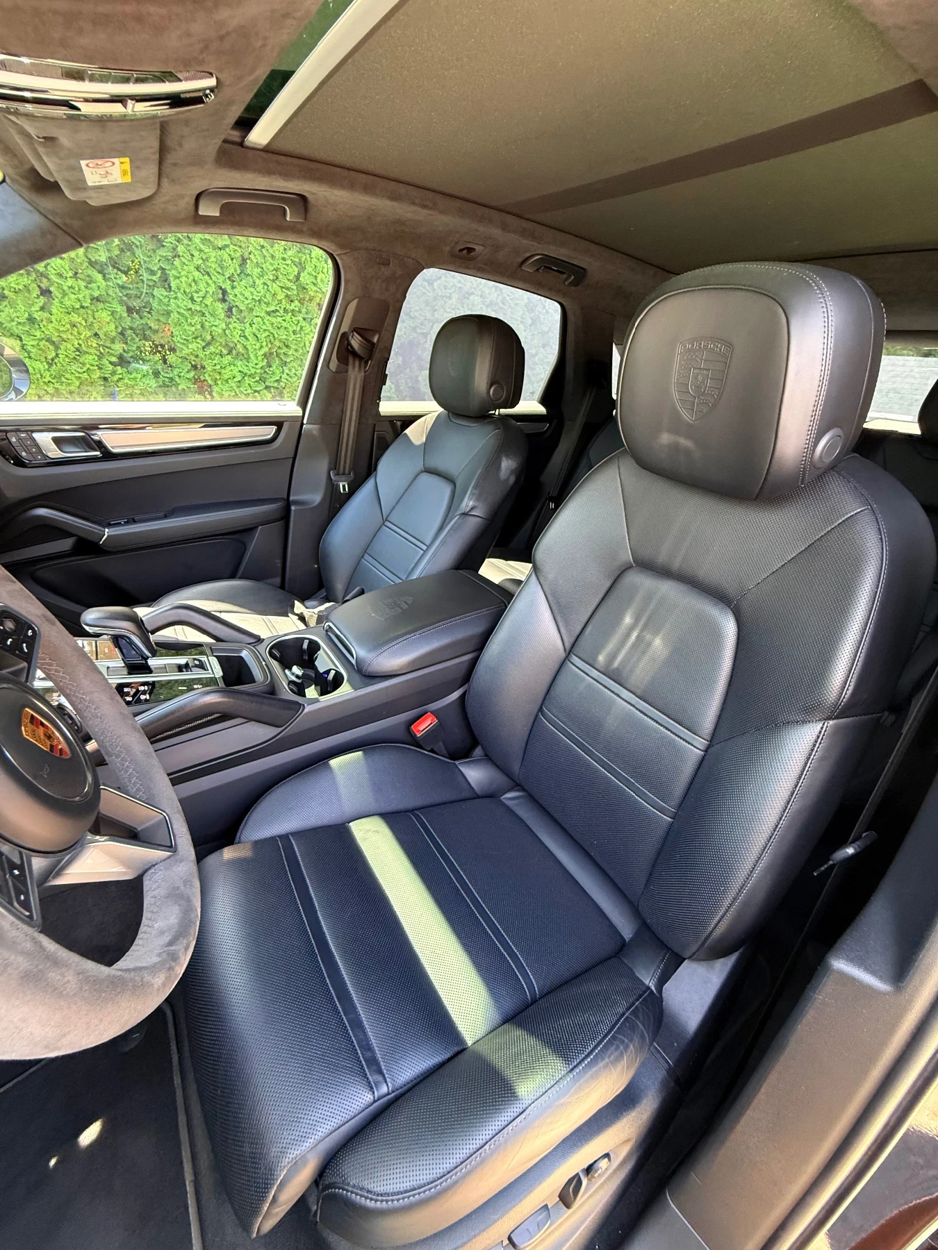 Porsche Cayenne S/Matrix/Soft/Hud/Pano/Bose, снимка 7 - Автомобили и джипове - 55318043