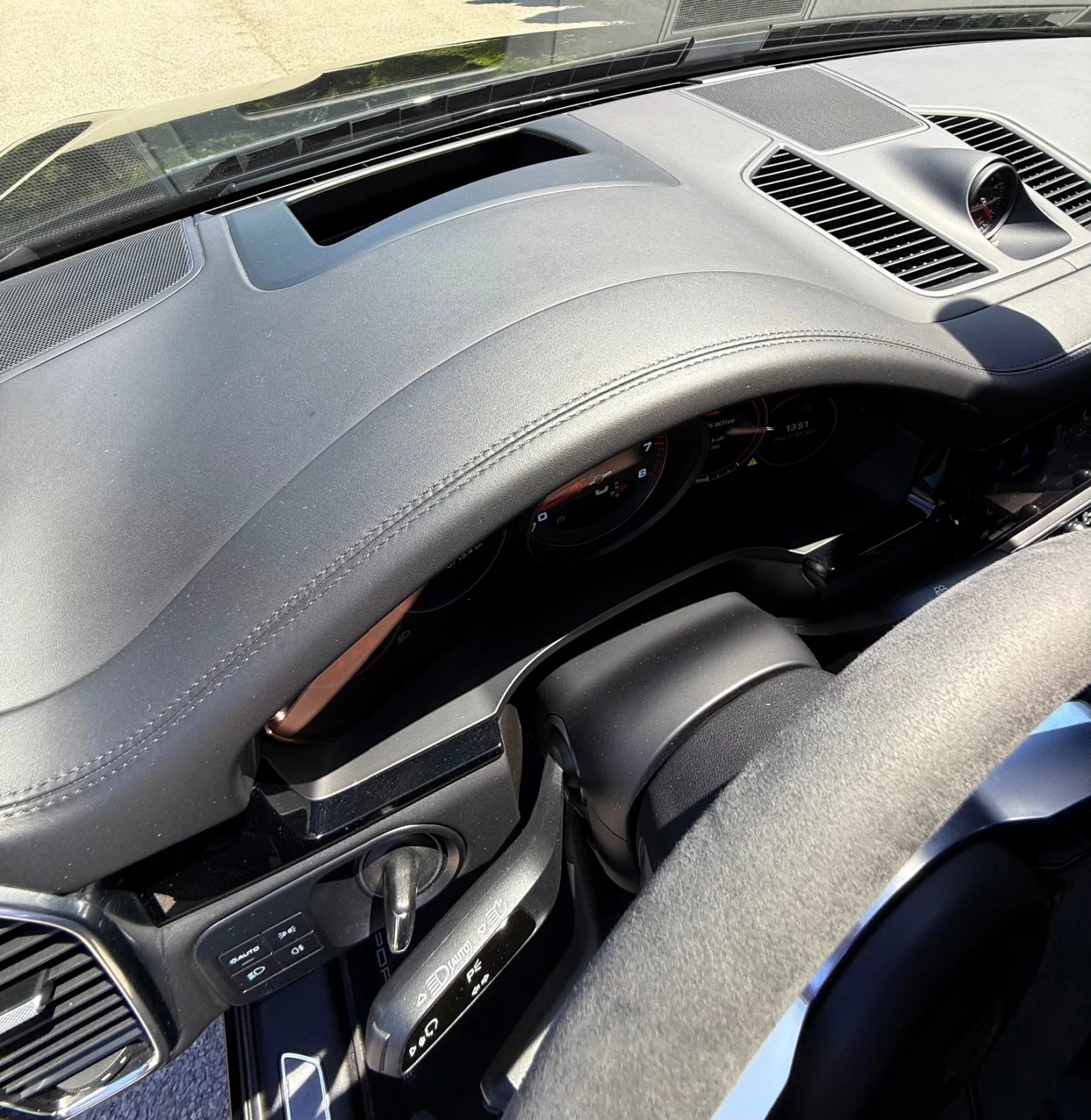 Porsche Cayenne S/Matrix/Soft/Hud/Pano/Bose, снимка 9 - Автомобили и джипове - 55318043