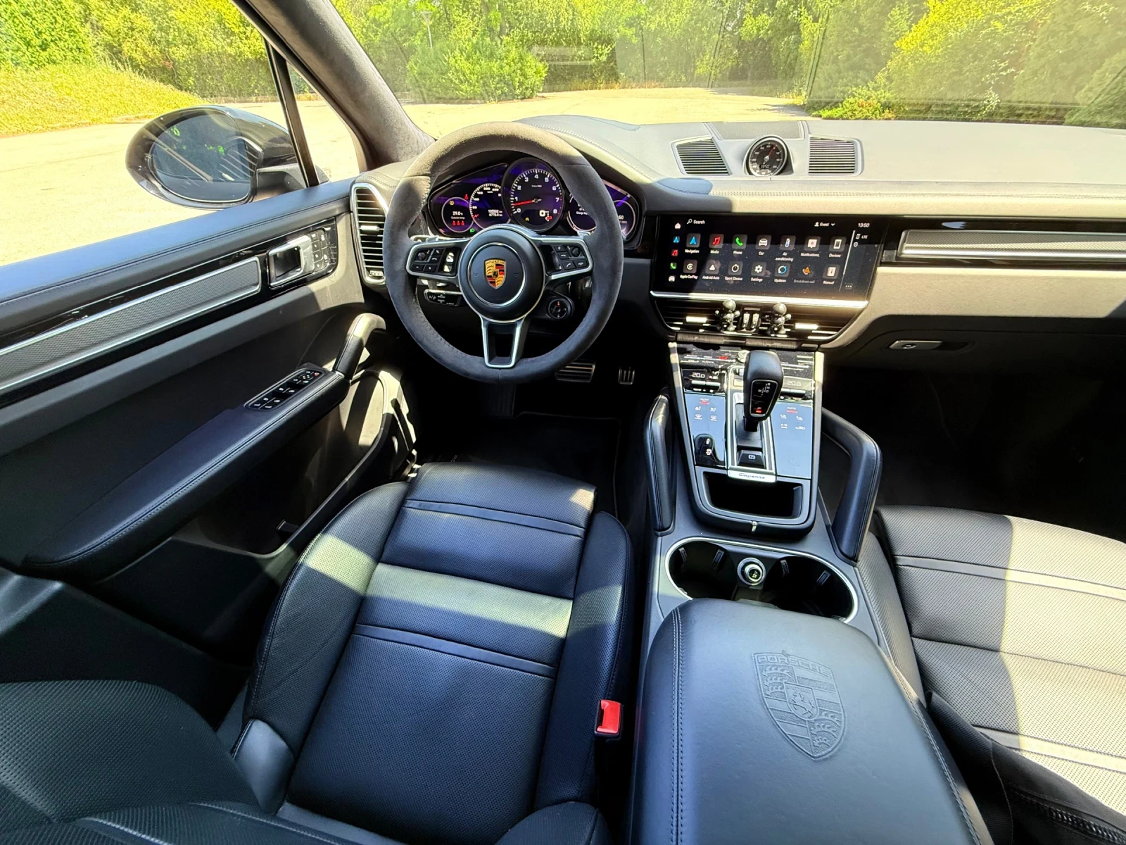 Porsche Cayenne S/Matrix/Soft/Hud/Pano/Bose, снимка 5 - Автомобили и джипове - 55318043