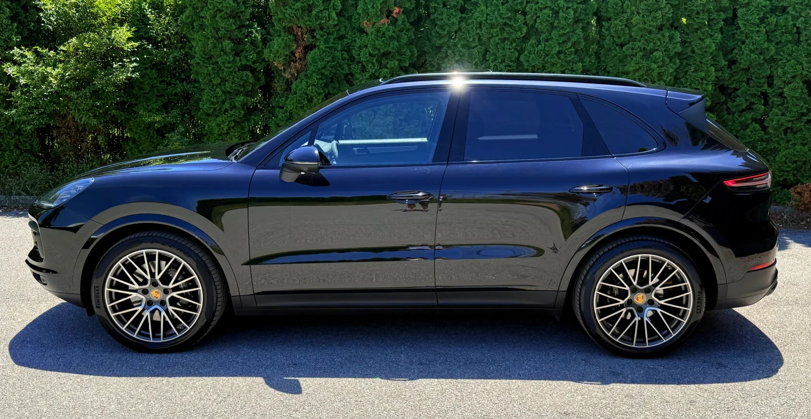 Porsche Cayenne S/Matrix/Soft/Hud/Pano/Bose, снимка 4 - Автомобили и джипове - 55318043