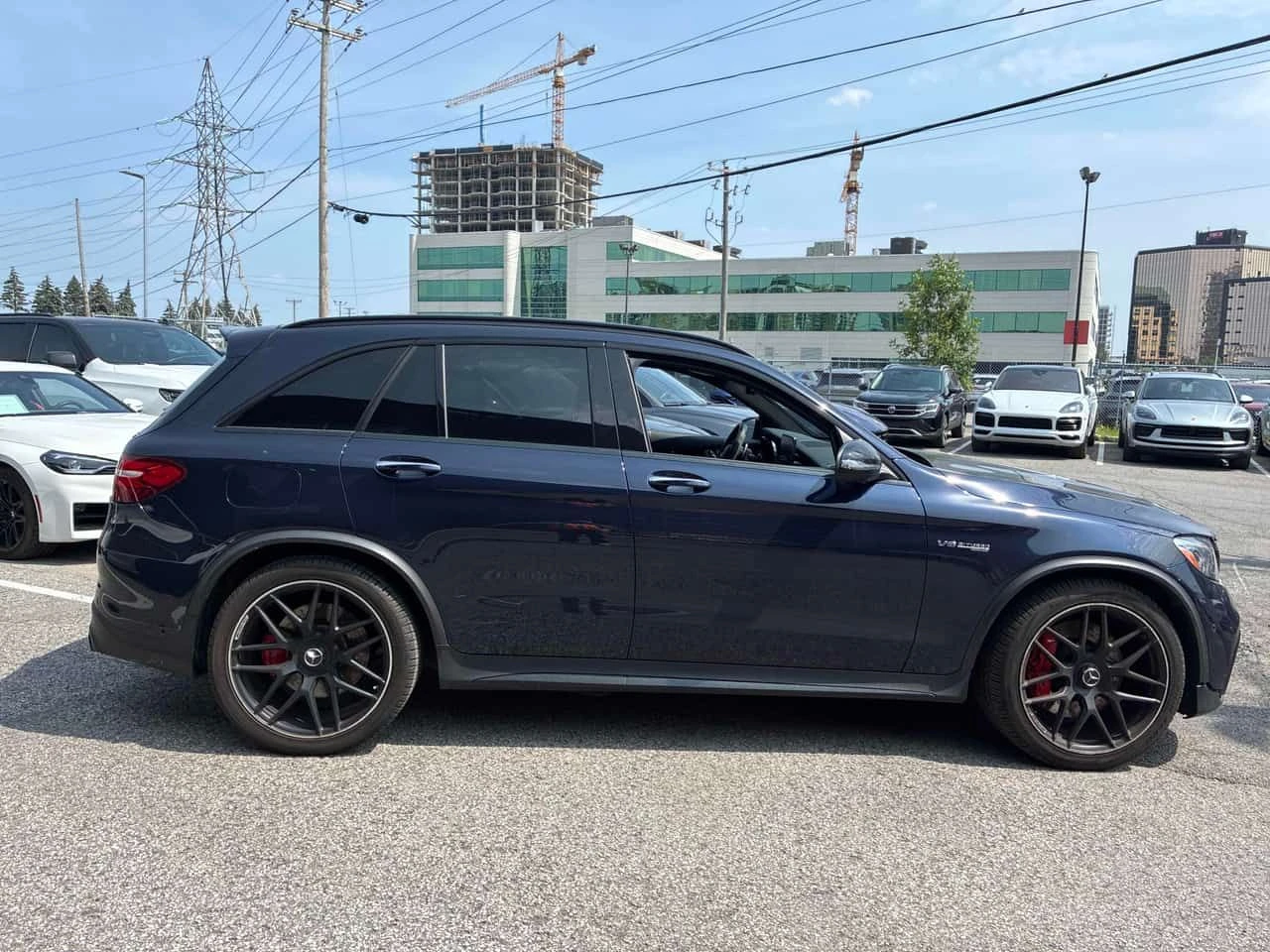 Mercedes-Benz GLC 63 AMG * ��������� * 360 * ��������� * ���� �� ������ | Mobile.bg � ����������� 4