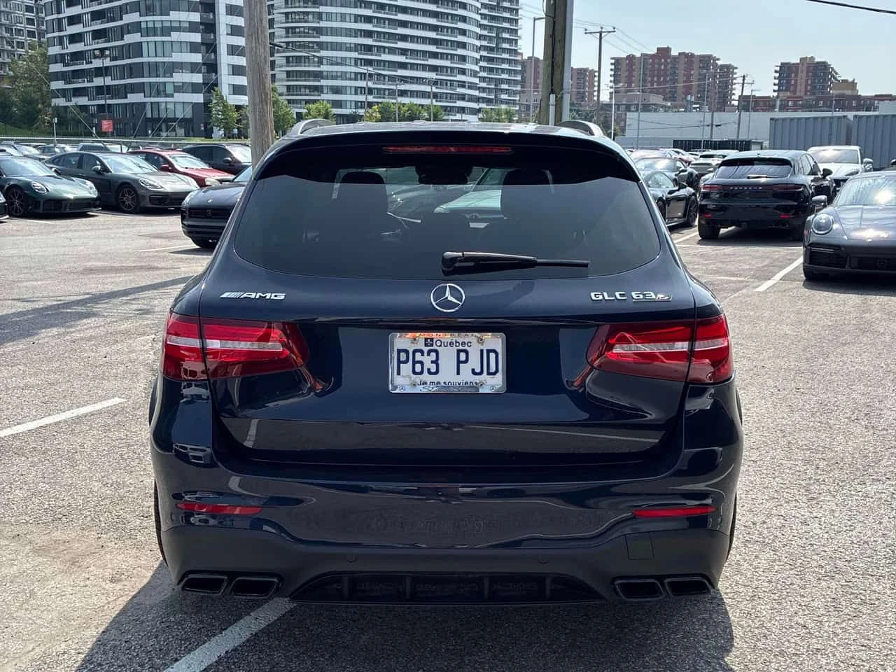 Mercedes-Benz GLC 63 AMG * ��������� * 360 * ��������� * ���� �� ������ | Mobile.bg � ����������� 5