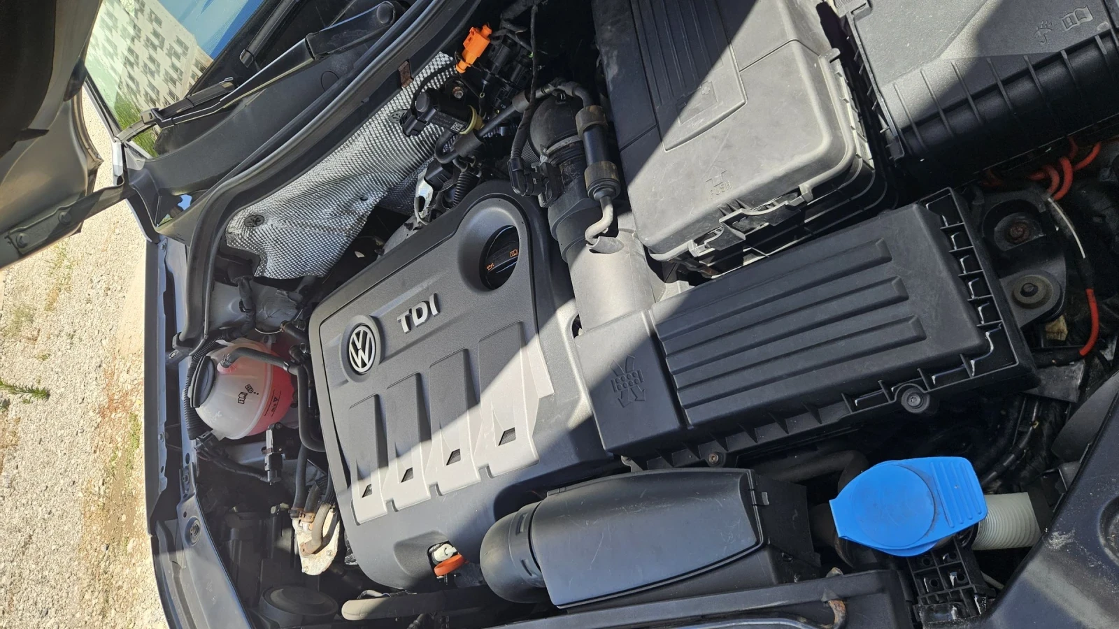 VW Tiguan 2.0tdi.110ks.6skop.klimatron, снимка 10 - Автомобили и джипове - 55455840