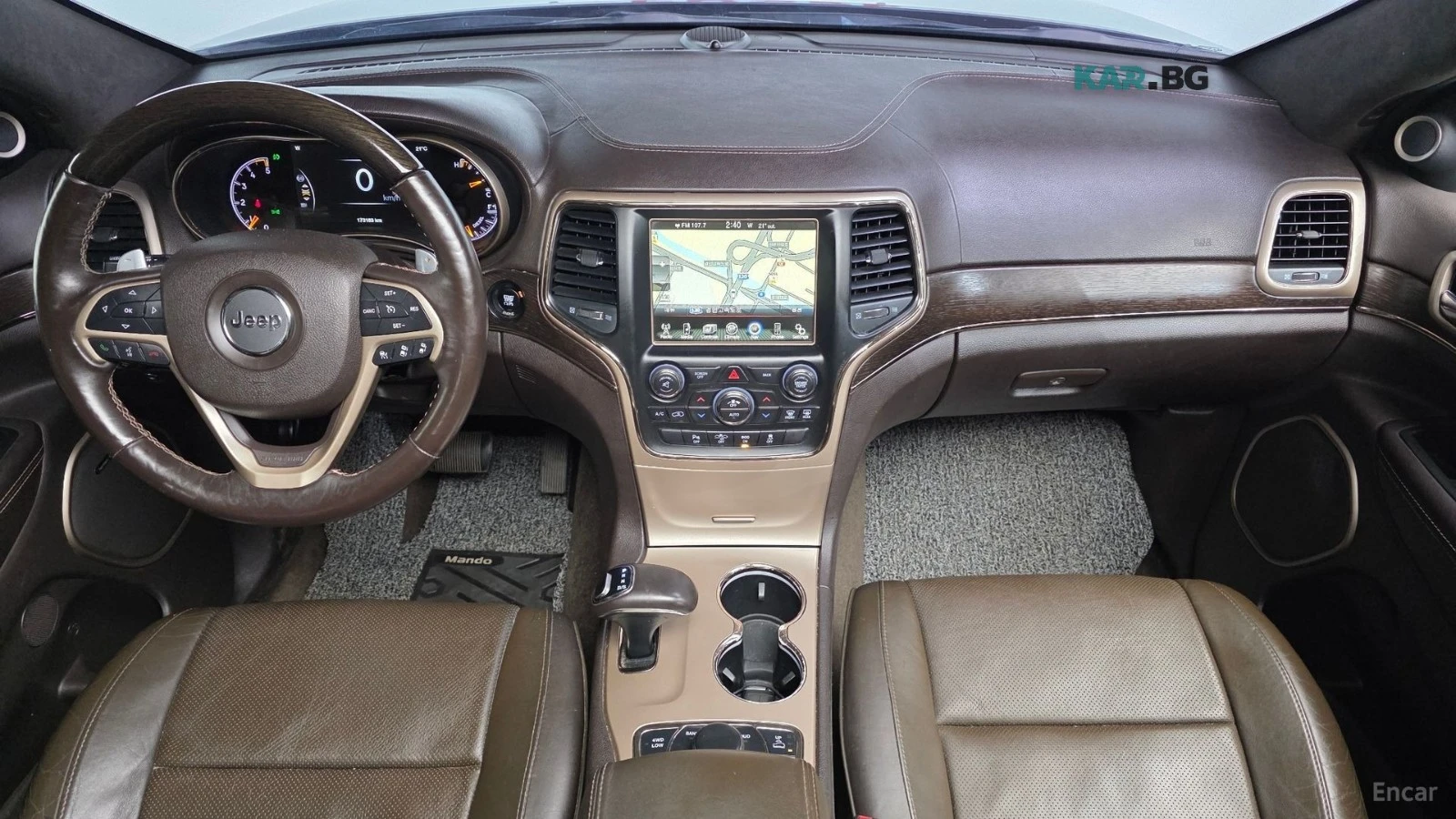 Jeep Grand cherokee SUMMIT* 4X4* 8ZF* DISTRONIC* HARMAN* PANO* �����*  | Mobile.bg � ����������� 5