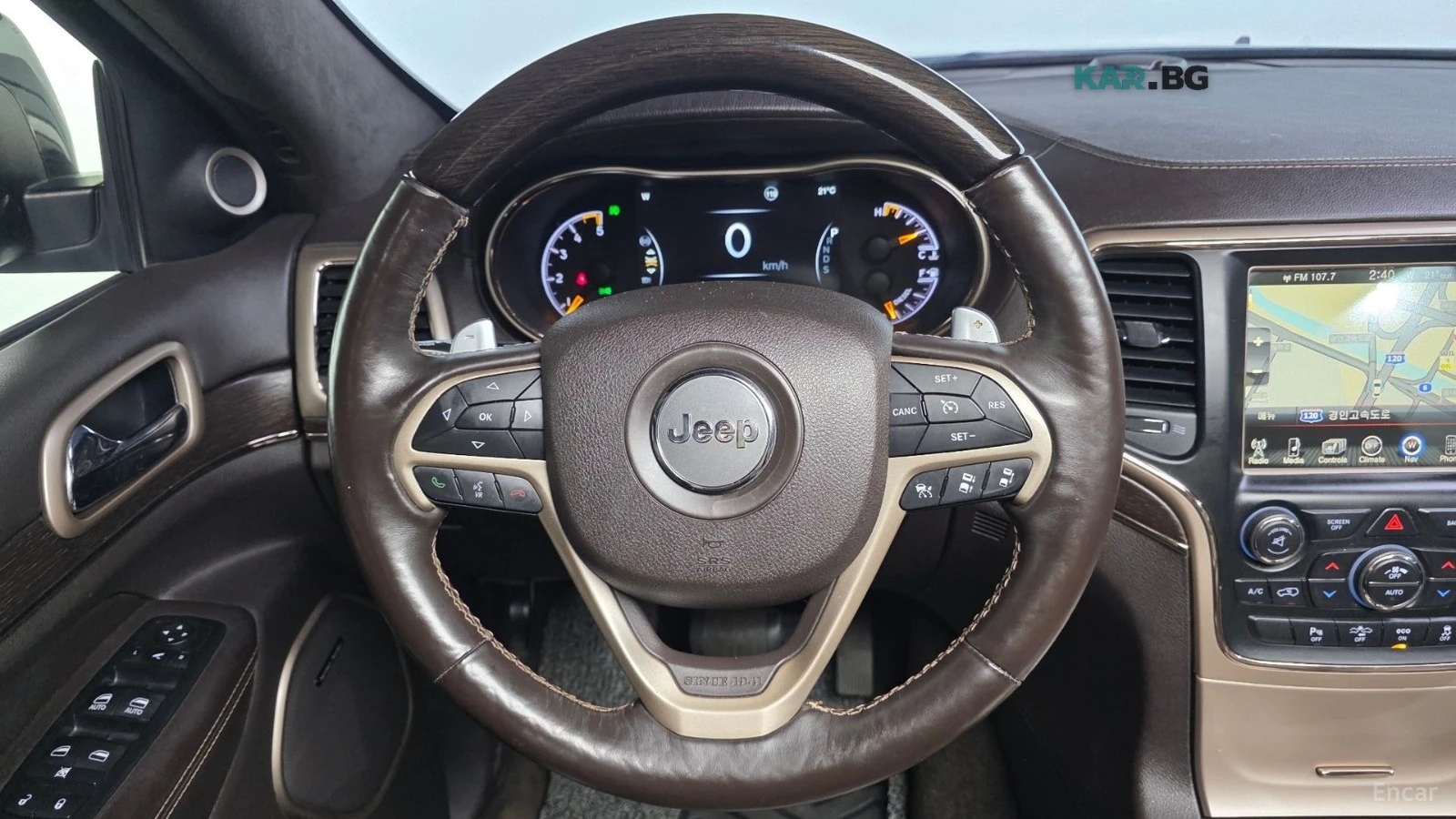Jeep Grand cherokee SUMMIT* 4X4* 8ZF* DISTRONIC* HARMAN* PANO* �����*  | Mobile.bg � ����������� 6