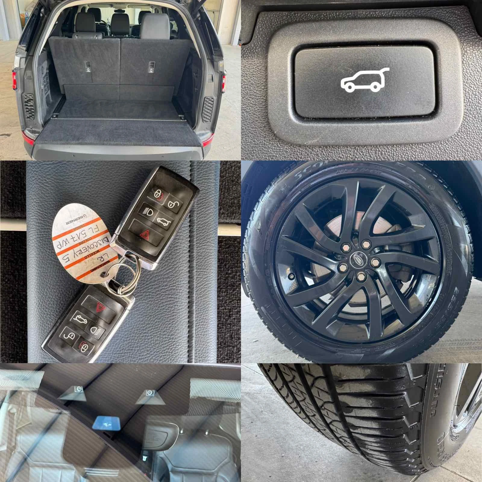 Land Rover Discovery 3.0TDV6* 250ps* 4x4* 7м* КОЖА* НАВИ* КАМЕРА* , снимка 17 - Автомобили и джипове - 56028295