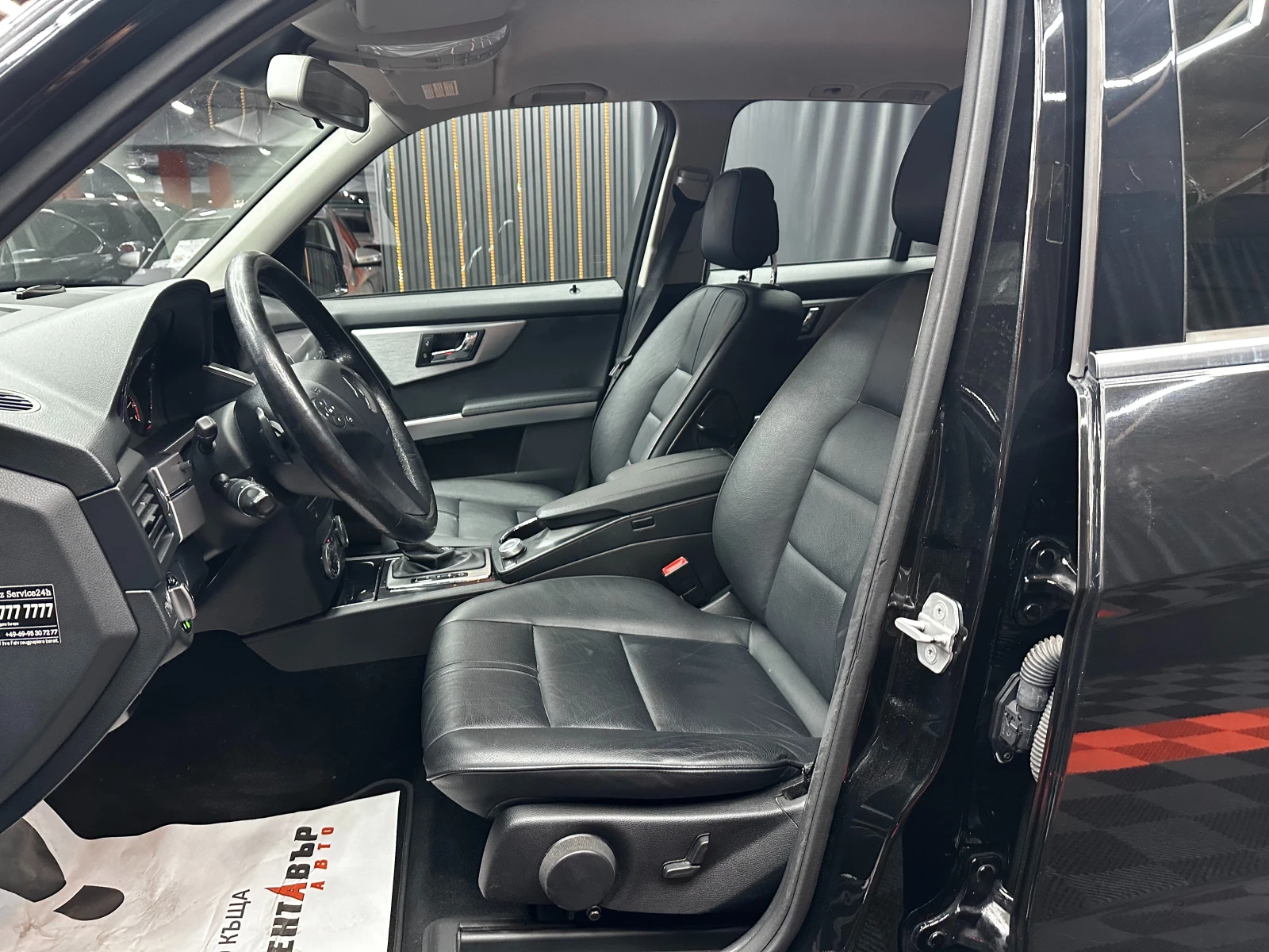 Mercedes-Benz GLK 280/Газов инж/ГАРАНЦИЯ 6 мес/Уникално запазен, снимка 7 - Автомобили и джипове - 56148615