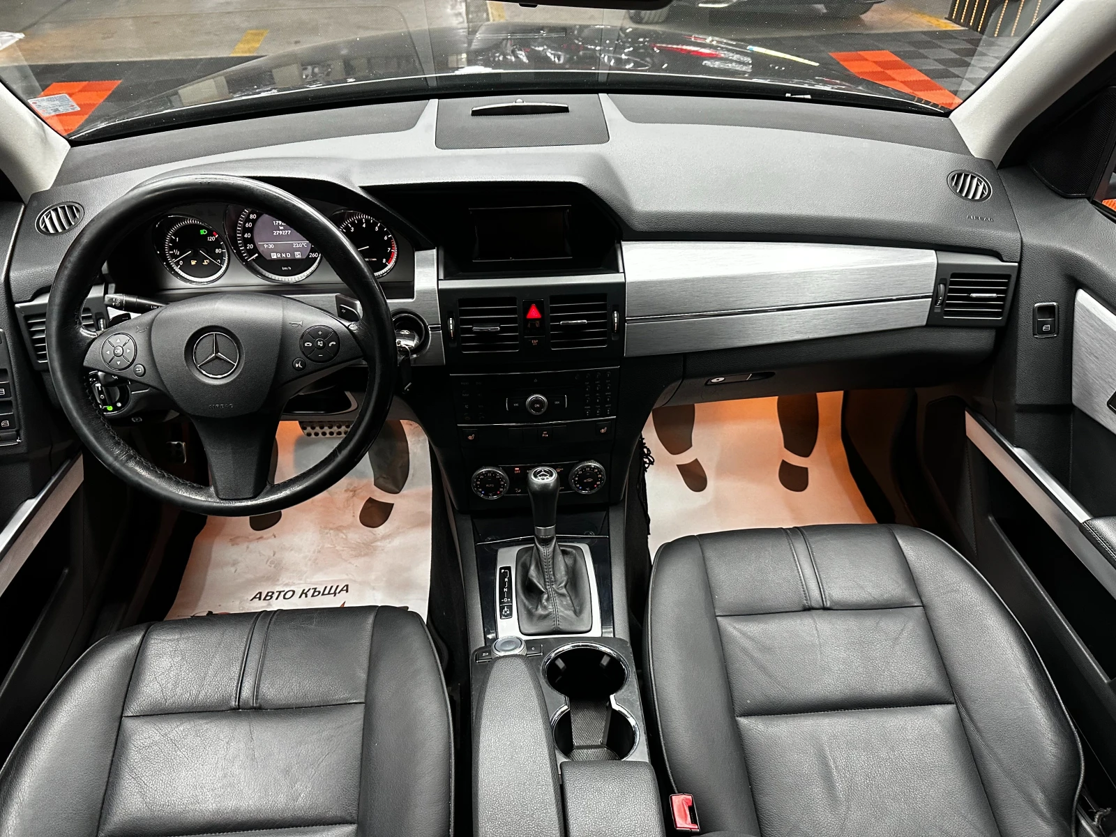 Mercedes-Benz GLK 280/Газов инж/ГАРАНЦИЯ 6 мес/Уникално запазен, снимка 9 - Автомобили и джипове - 56148615