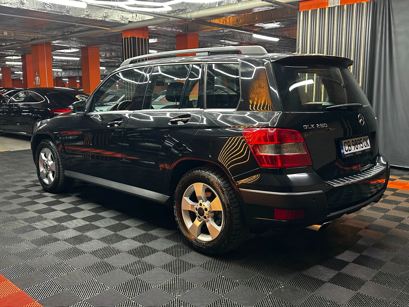 Mercedes-Benz GLK 280/Газов инж/ГАРАНЦИЯ 6 мес/Уникално запазен, снимка 5 - Автомобили и джипове - 56148615