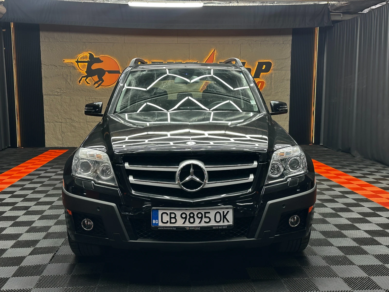 Mercedes-Benz GLK 280/Газов инж/ГАРАНЦИЯ 6 мес/Уникално запазен, снимка 2 - Автомобили и джипове - 56148615