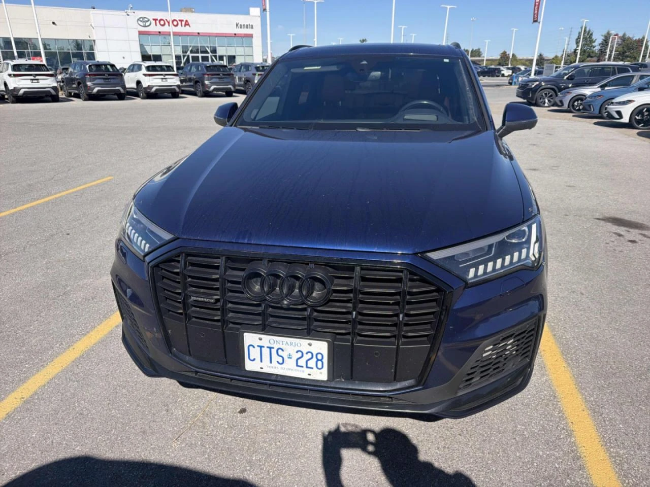 Audi Q7 Technik* S-line* Обдух* 360* , снимка 3 - Автомобили и джипове - 56227512