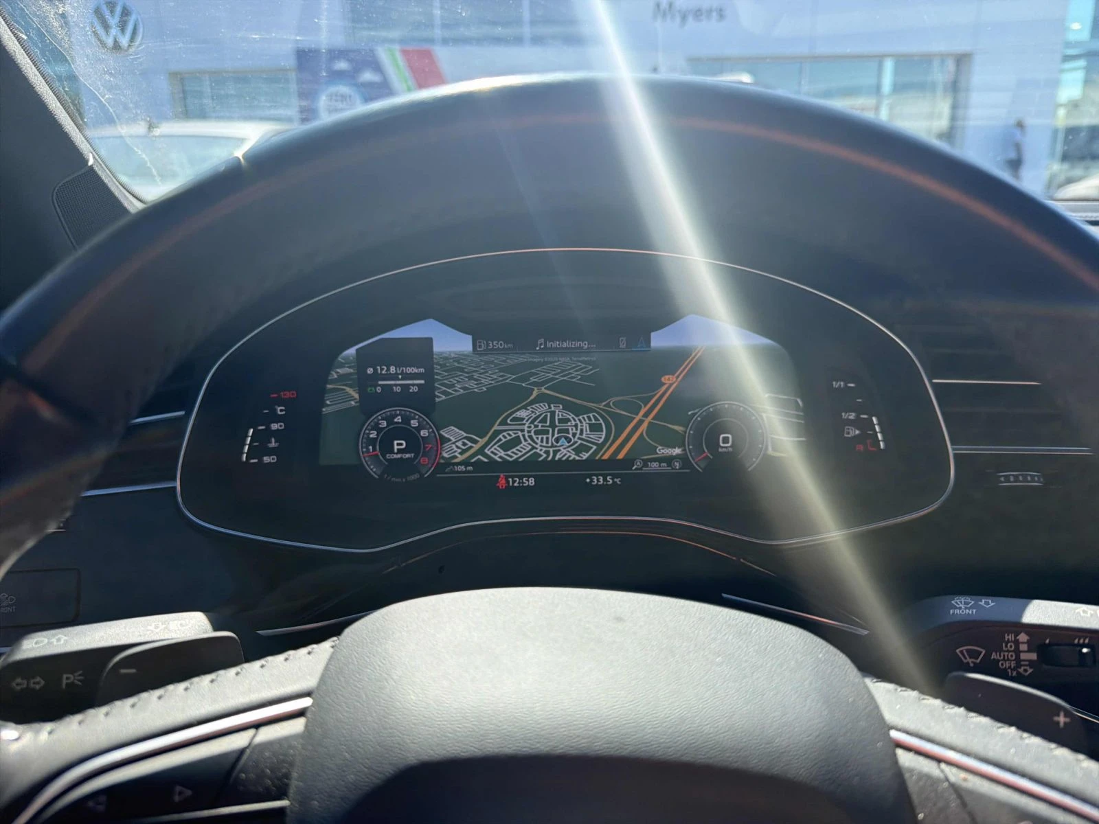 Audi Q7 Technik* S-line* Обдух* 360* , снимка 7 - Автомобили и джипове - 56227512