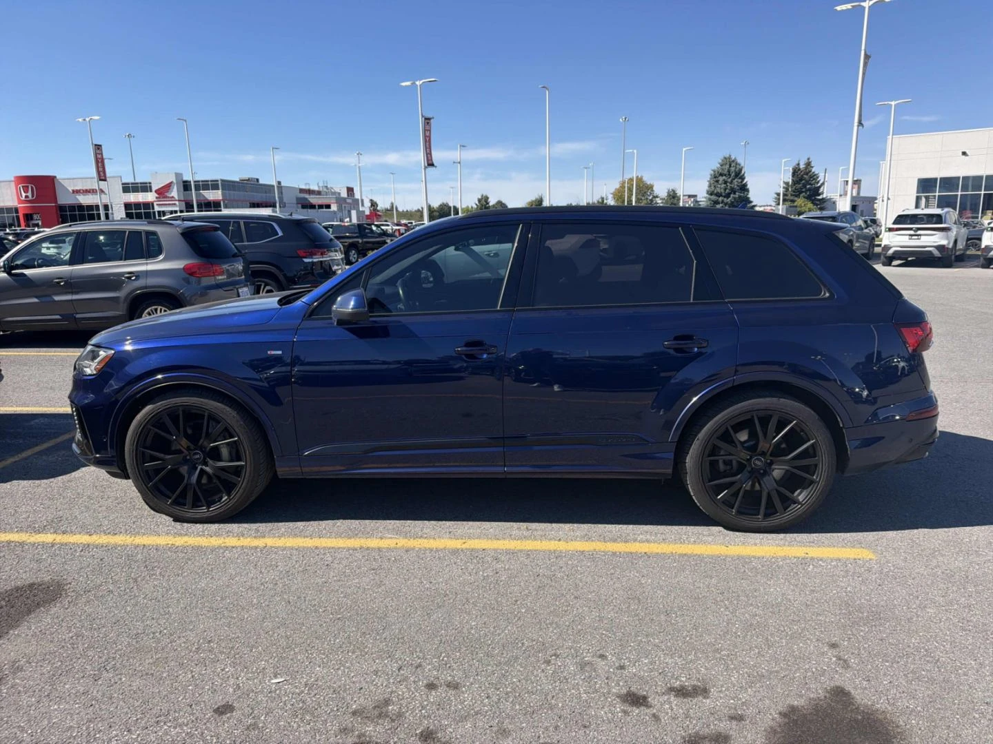 Audi Q7 Technik* S-line* Обдух* 360* , снимка 4 - Автомобили и джипове - 56227512