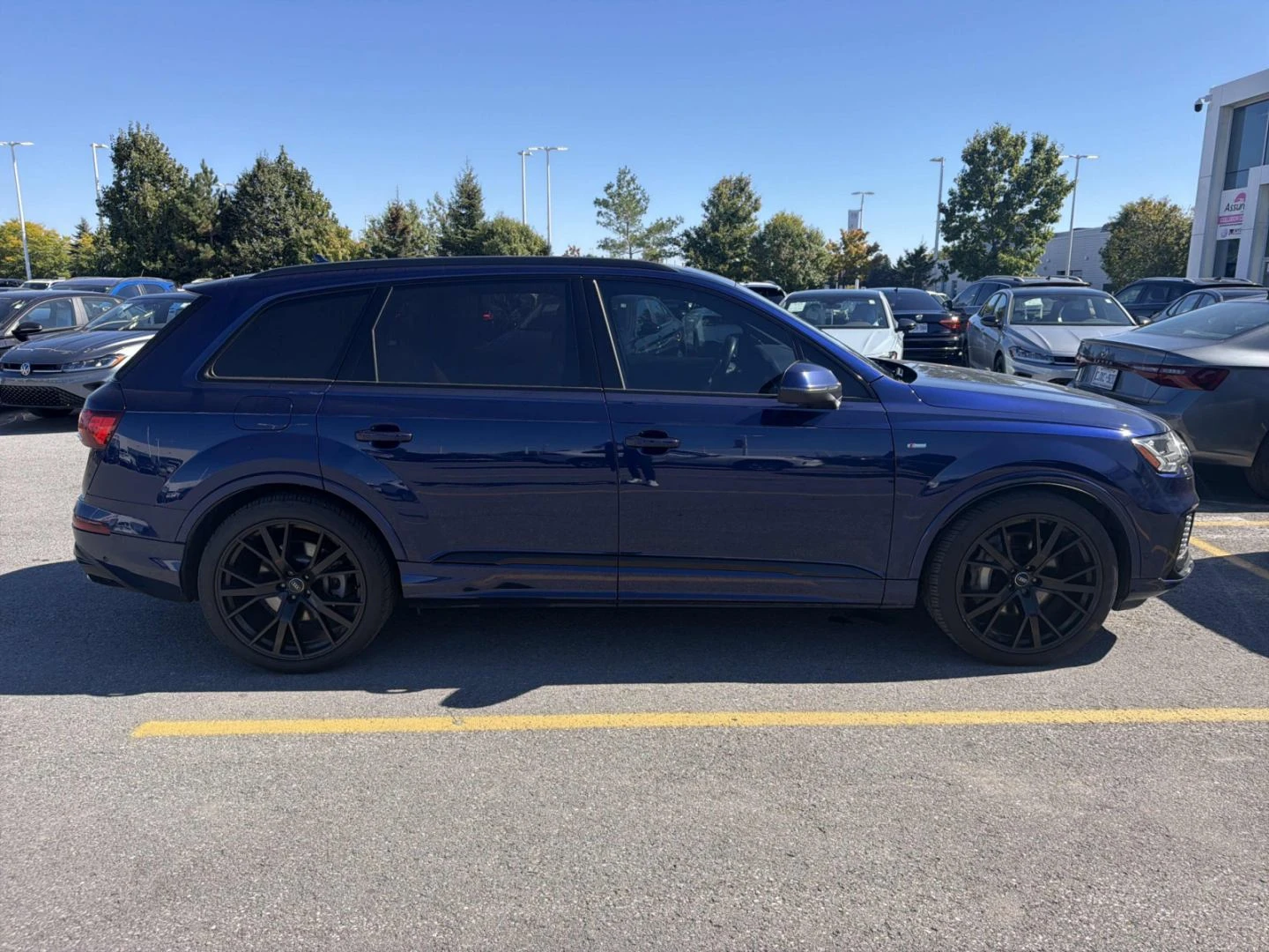 Audi Q7 Technik* S-line* Обдух* 360* , снимка 2 - Автомобили и джипове - 56227512