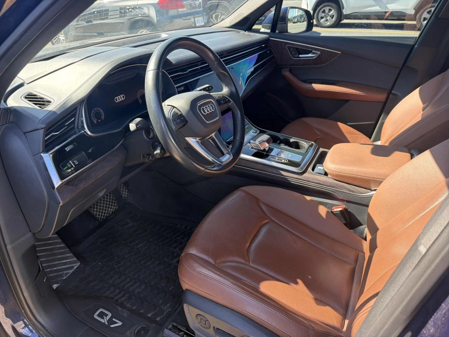 Audi Q7 Technik* S-line* Обдух* 360* , снимка 6 - Автомобили и джипове - 56227512