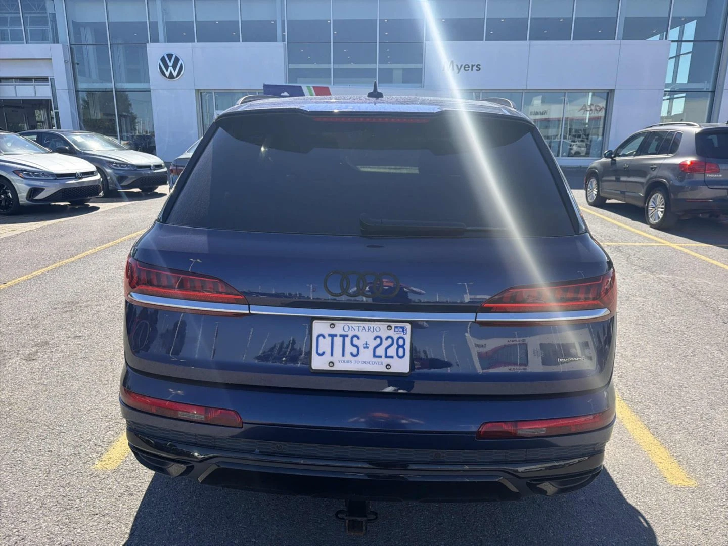 Audi Q7 Technik* S-line* Обдух* 360* , снимка 5 - Автомобили и джипове - 56227512
