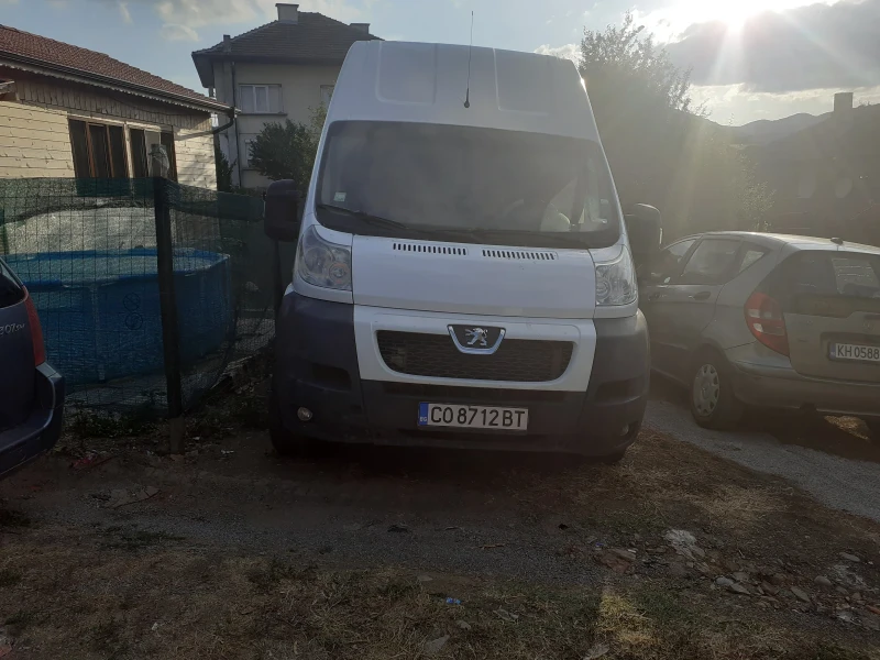 Peugeot Boxer 2.2, снимка 4 - Бусове и автобуси - 53090896