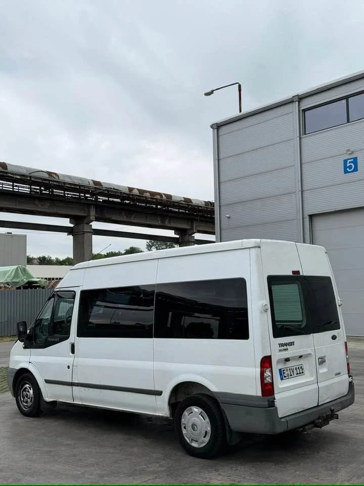 Ford Transit 2.2tdci 110k� 8+ 1 ����� | Mobile.bg � ����������� 12